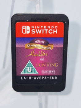 Disney Classic Game Collection: Aladdin + The Lion King
